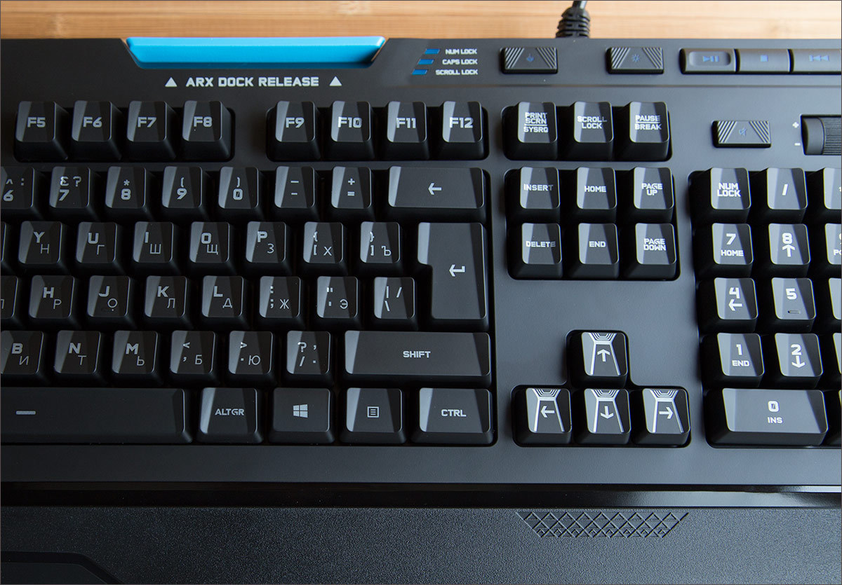 Logitech G910 Orion Spark: сделан на совесть - 20