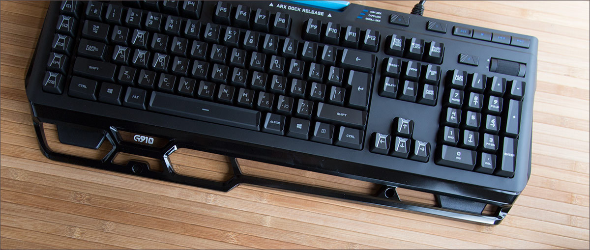 Logitech G910 Orion Spark: сделан на совесть - 31