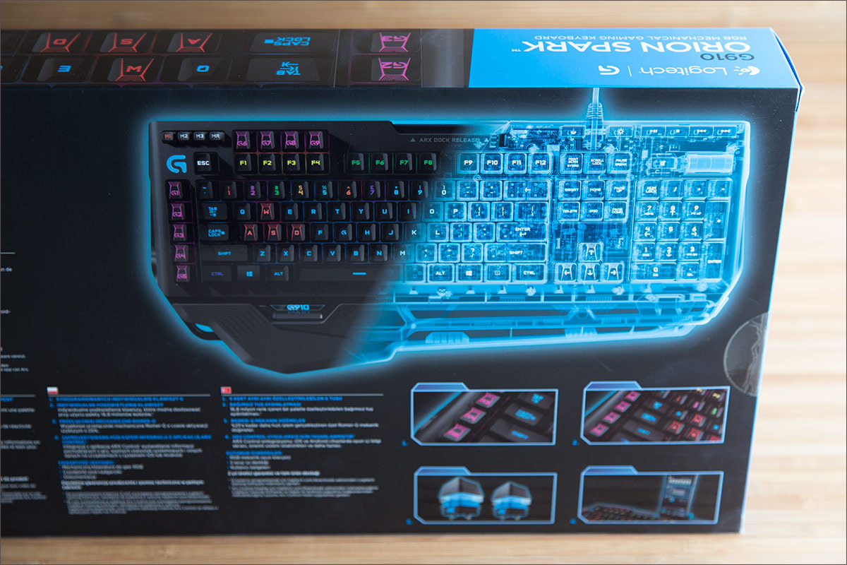 Logitech G910 Orion Spark: сделан на совесть - 4