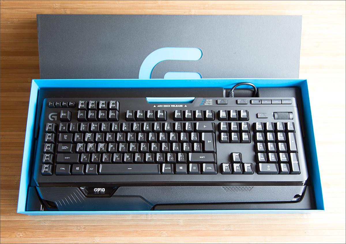 Logitech G910 Orion Spark: сделан на совесть - 5