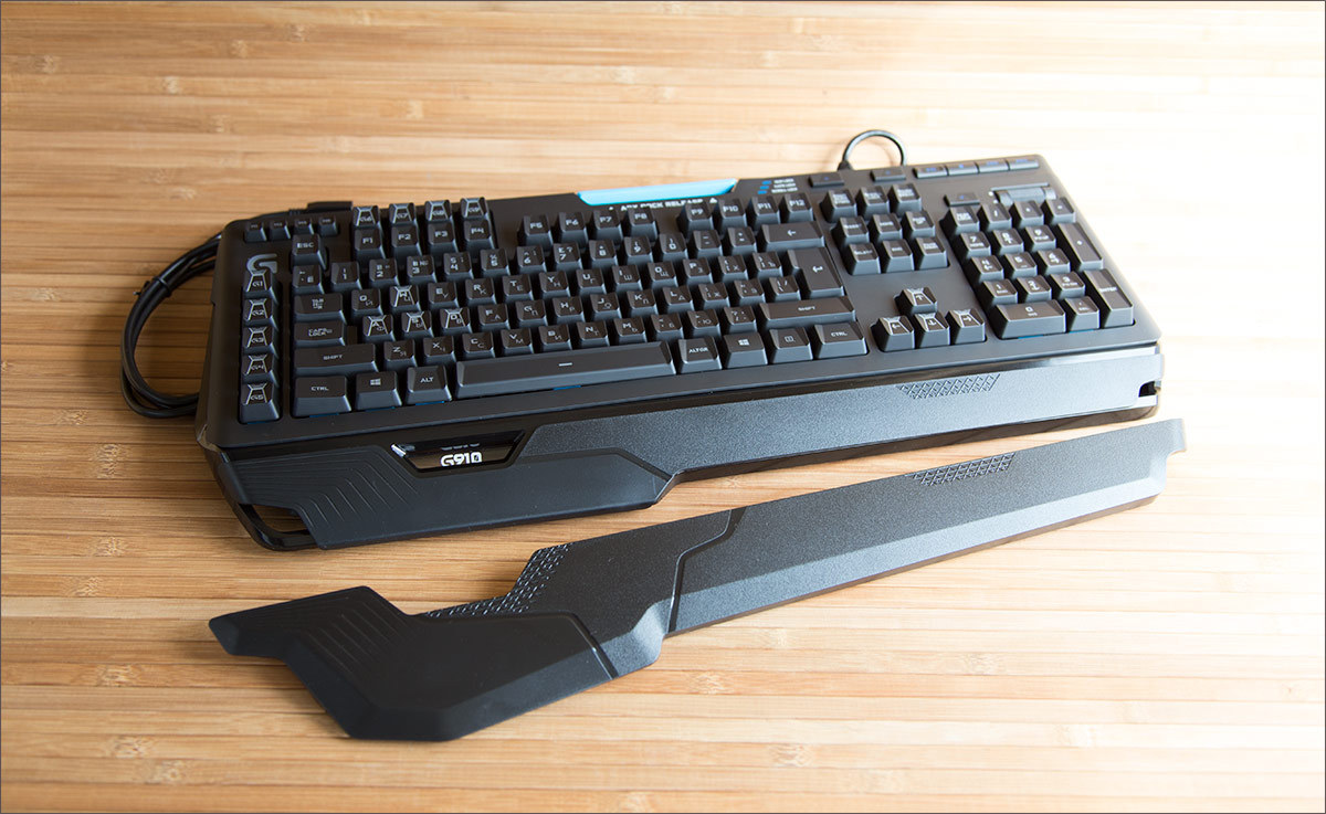 Logitech G910 Orion Spark: сделан на совесть - 6