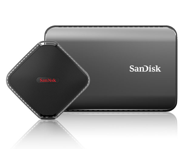 Объем накопителей SanDisk Extreme 900 Portable SSD достигает 1,92 ТБ