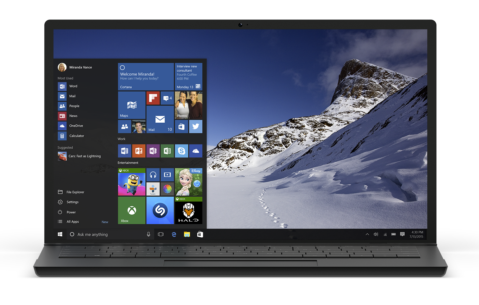 Windows 10 выходит 29 июля - 1