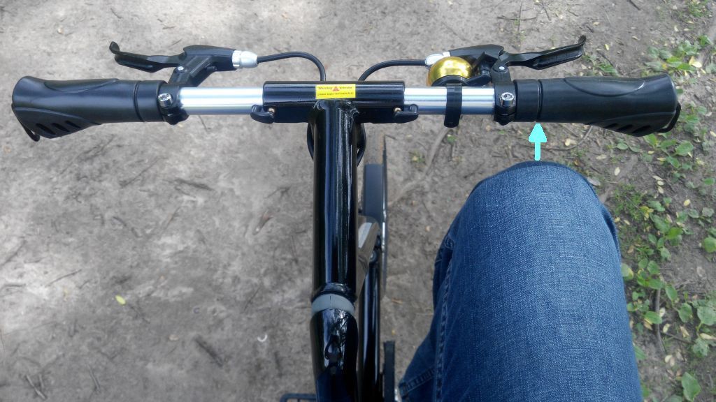 Обзор двухколесного городского велосипеда для гика - 8