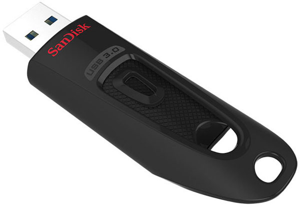 Одновременно представлен накопитель SanDisk Ultra USB 3.0 объемом до 256 ГБ