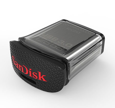 Одновременно представлен накопитель SanDisk Ultra USB 3.0 объемом до 256 ГБ