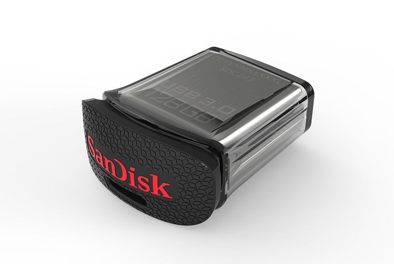 Ultra Fit: самые маленькие в мире 128 ГБ флешки от SanDisk - 1