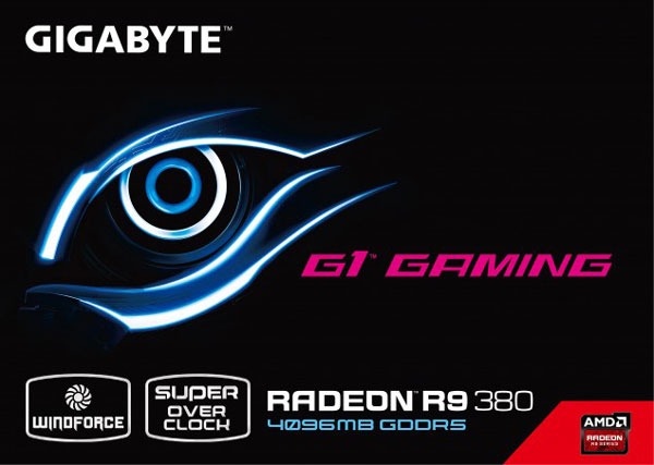 Появилась предварительная информация о 3D-картах Gigabyte Radeon R9 380 G1 Gaming и Radeon R9 390X