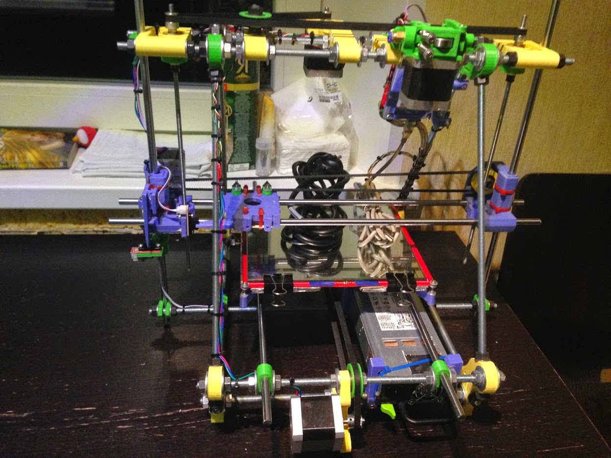 От РепСтрапа к РепРапу или как построить второй 3D-принтер и исправить в нем косяки первого - 11