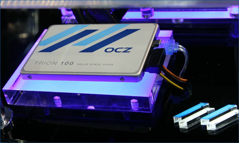 [Computex 2015] Компания OCZ представила новые SSD: Trion 100, Z-Drive 6300 Add-In-Card - 2