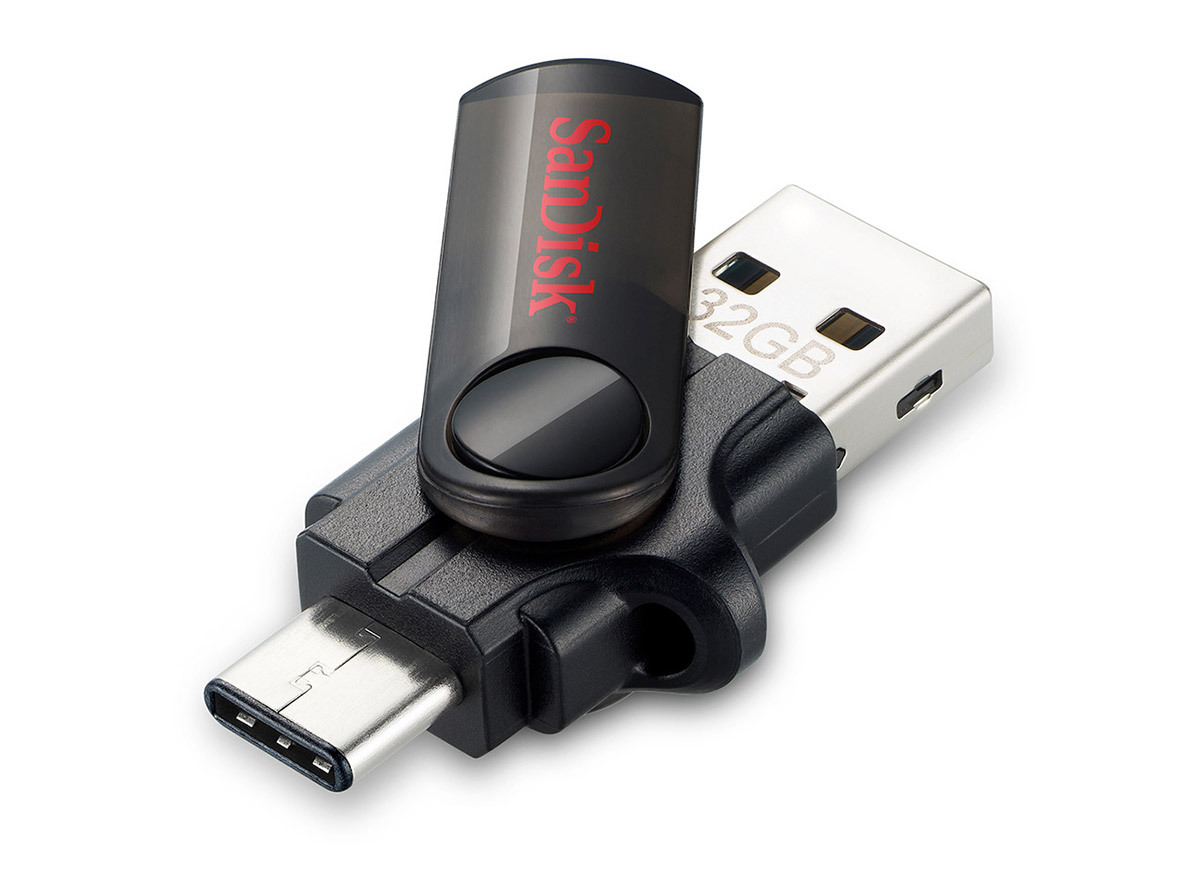 Dual USB Flash Drive: флешка будущего от SanDisk - 2 Dual USB Flash Drive: флешка будущего от SanDisk - 2