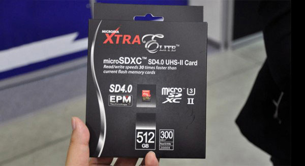 Производитель обещает начать продажи карт памяти Microdia Xtra Elite в июле