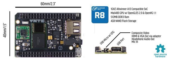 9-долларовый Linux-компьютер CHIP собрал больше $2 000 000 - 2