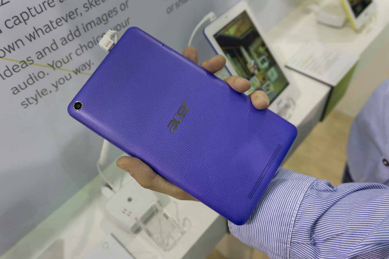 Acer на главной компьютерной выставке Computex 2015: Не ноутбуками едиными - 10 Acer на главной компьютерной выставке Computex 2015: Не ноутбуками едиными - 10