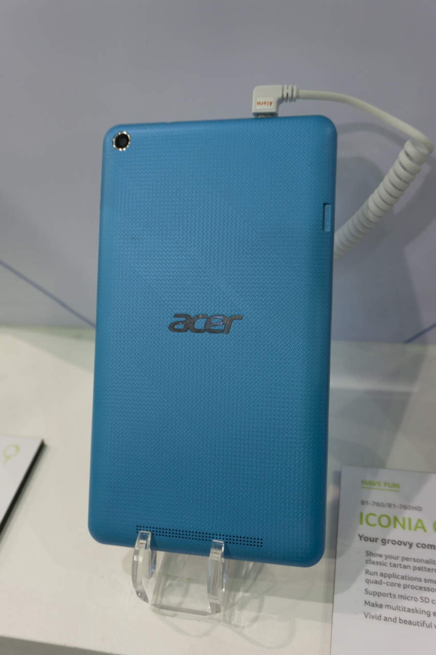Acer на главной компьютерной выставке Computex 2015: Не ноутбуками едиными - 11