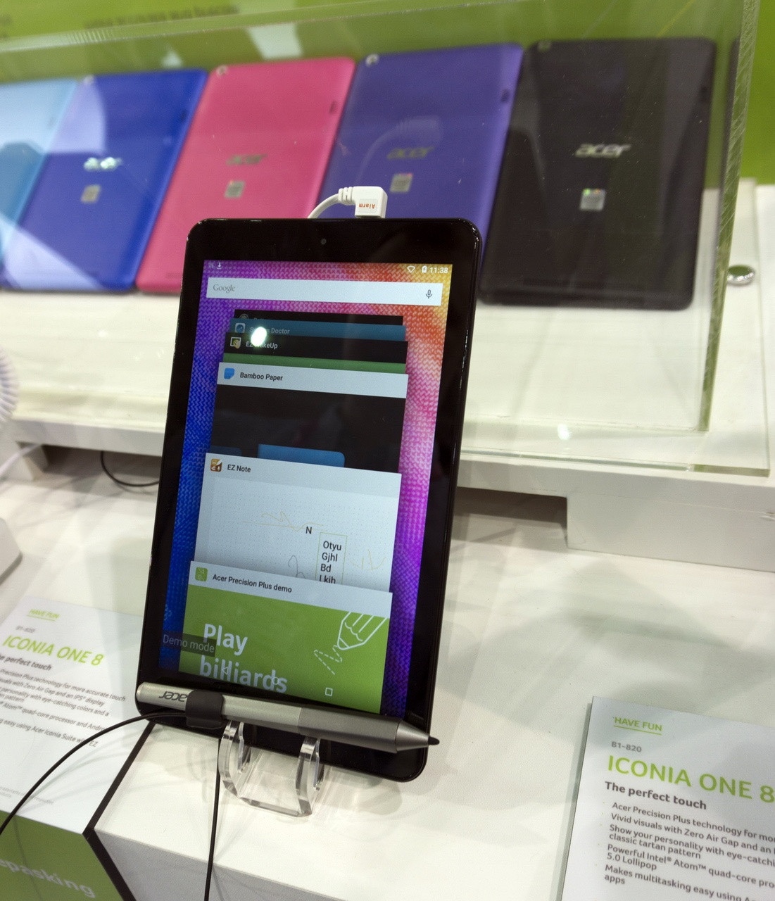 Acer на главной компьютерной выставке Computex 2015: Не ноутбуками едиными - 12 Acer на главной компьютерной выставке Computex 2015: Не ноутбуками едиными - 12