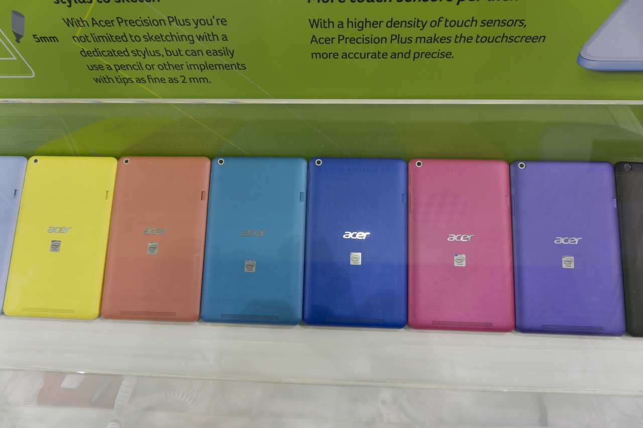 Acer на главной компьютерной выставке Computex 2015: Не ноутбуками едиными - 13 Acer на главной компьютерной выставке Computex 2015: Не ноутбуками едиными - 13