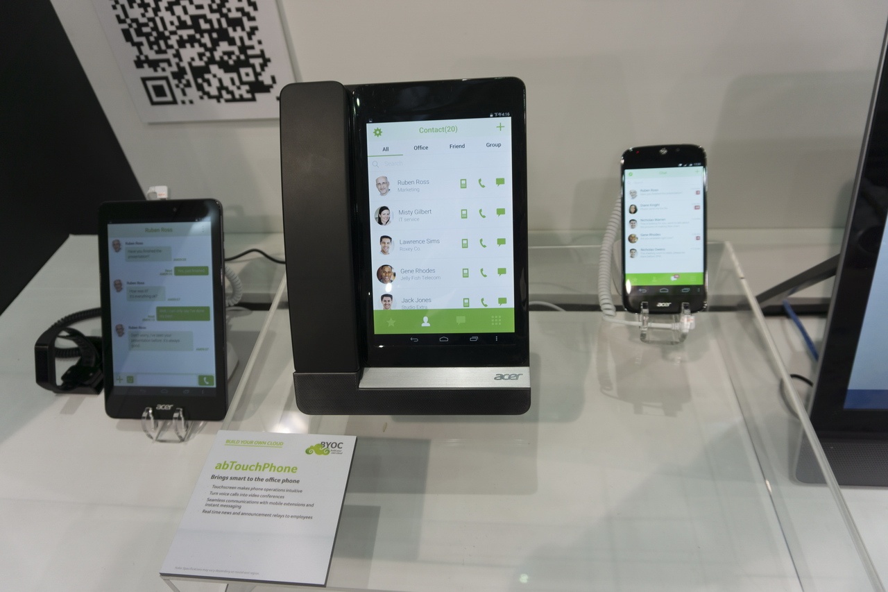 Acer на главной компьютерной выставке Computex 2015: Не ноутбуками едиными - 14 Acer на главной компьютерной выставке Computex 2015: Не ноутбуками едиными - 14