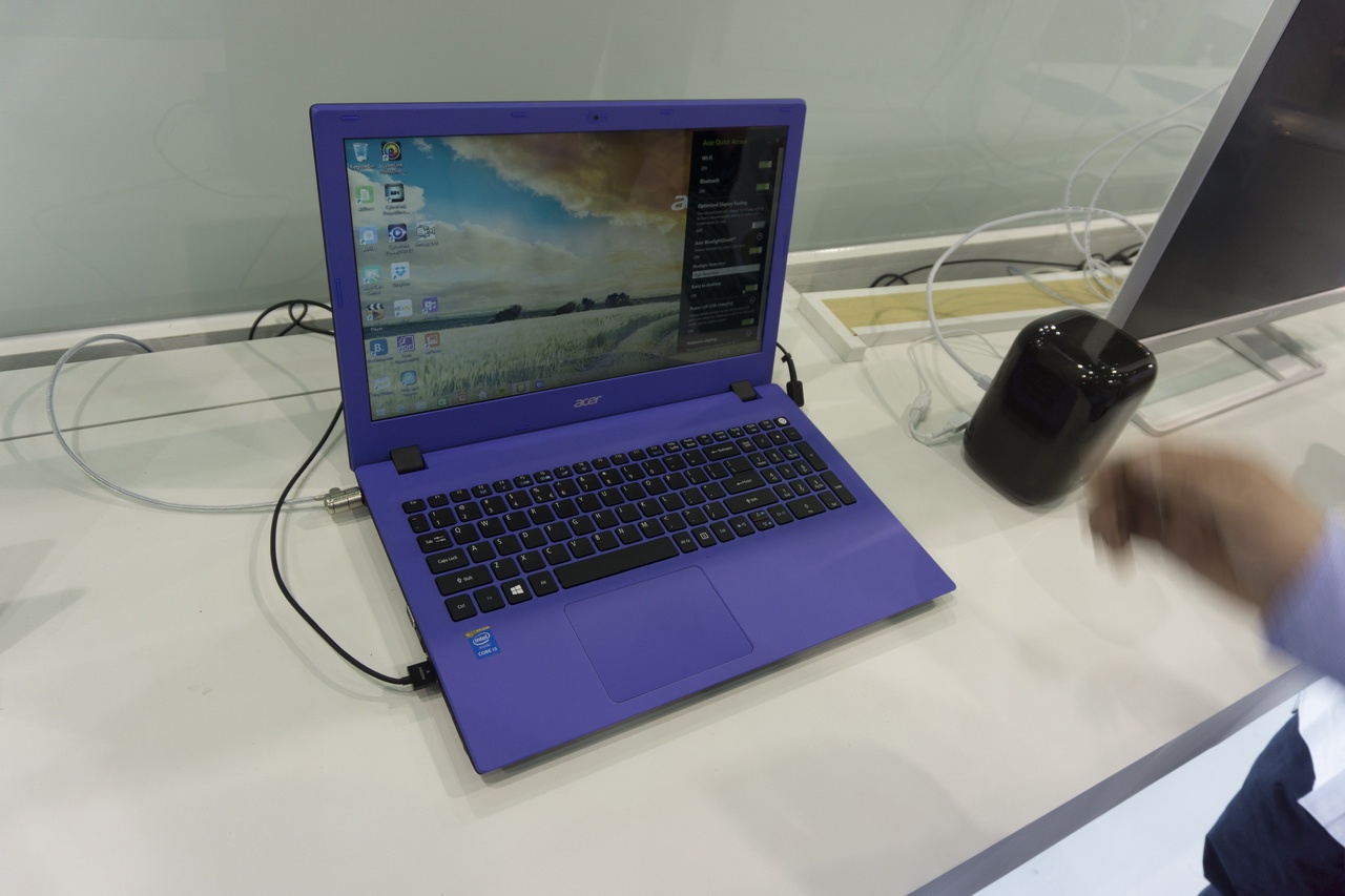 Acer на главной компьютерной выставке Computex 2015: Не ноутбуками едиными - 15