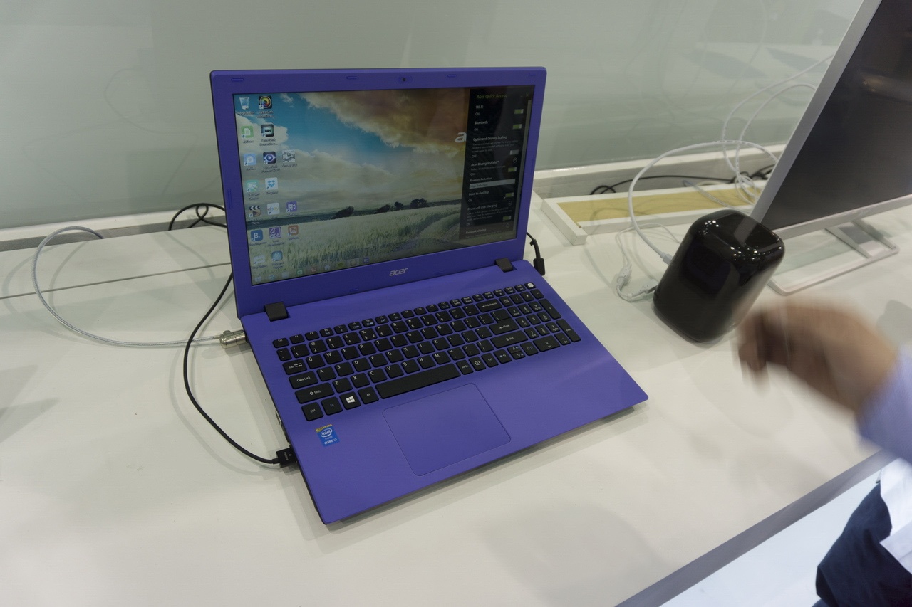 Acer на главной компьютерной выставке Computex 2015: Не ноутбуками едиными - 15 Acer на главной компьютерной выставке Computex 2015: Не ноутбуками едиными - 15