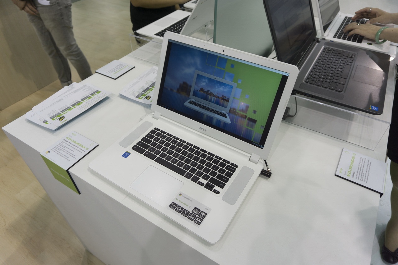 Acer на главной компьютерной выставке Computex 2015: Не ноутбуками едиными - 16 Acer на главной компьютерной выставке Computex 2015: Не ноутбуками едиными - 16