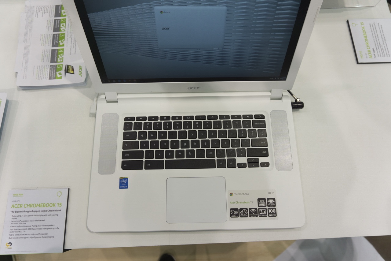 Acer на главной компьютерной выставке Computex 2015: Не ноутбуками едиными - 17