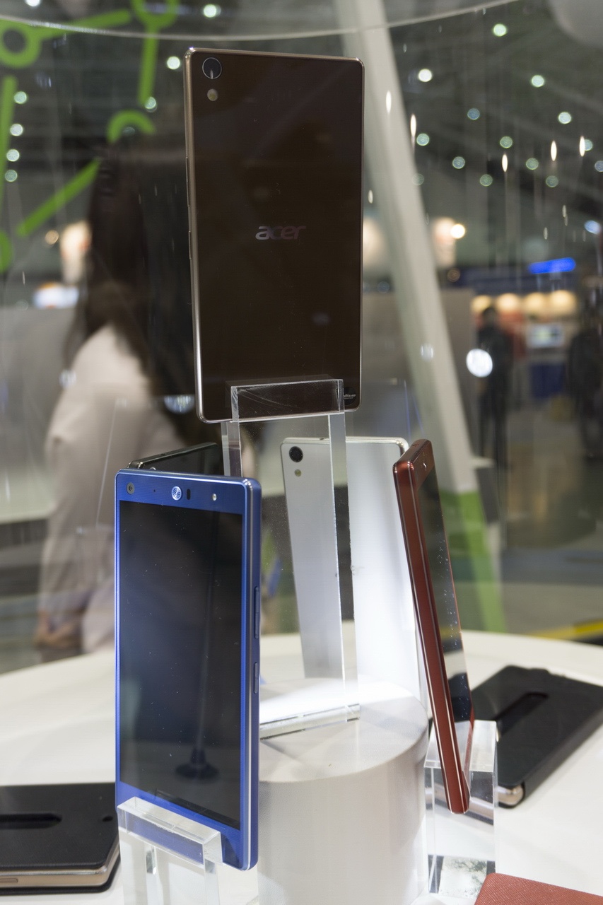 Acer на главной компьютерной выставке Computex 2015: Не ноутбуками едиными - 2