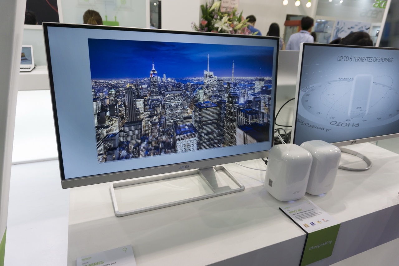 Acer на главной компьютерной выставке Computex 2015: Не ноутбуками едиными - 20 Acer на главной компьютерной выставке Computex 2015: Не ноутбуками едиными - 20
