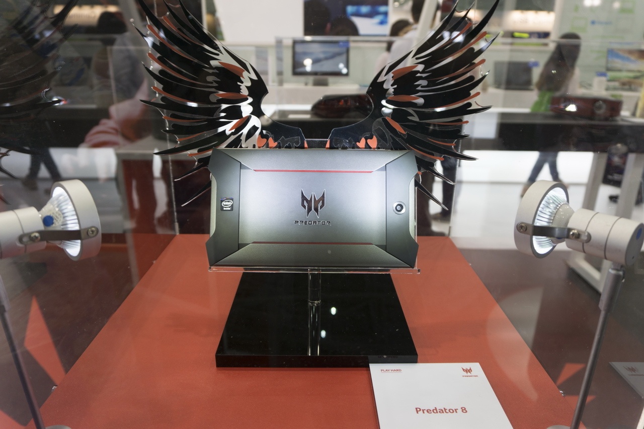 Acer на главной компьютерной выставке Computex 2015: Не ноутбуками едиными - 21 Acer на главной компьютерной выставке Computex 2015: Не ноутбуками едиными - 21
