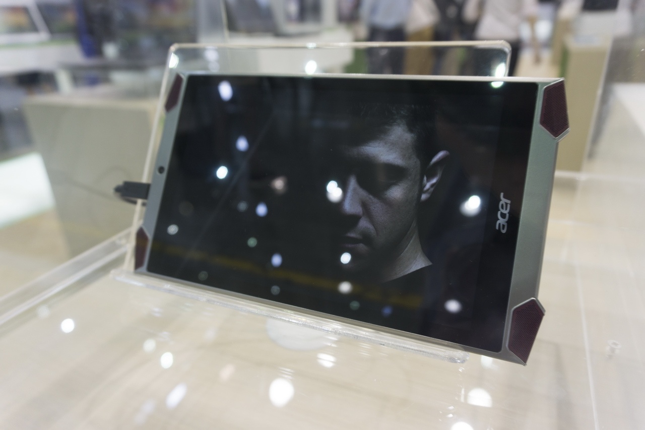Acer на главной компьютерной выставке Computex 2015: Не ноутбуками едиными - 22 Acer на главной компьютерной выставке Computex 2015: Не ноутбуками едиными - 22