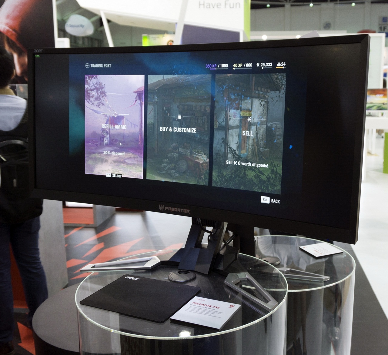 Acer на главной компьютерной выставке Computex 2015: Не ноутбуками едиными - 23 Acer на главной компьютерной выставке Computex 2015: Не ноутбуками едиными - 23