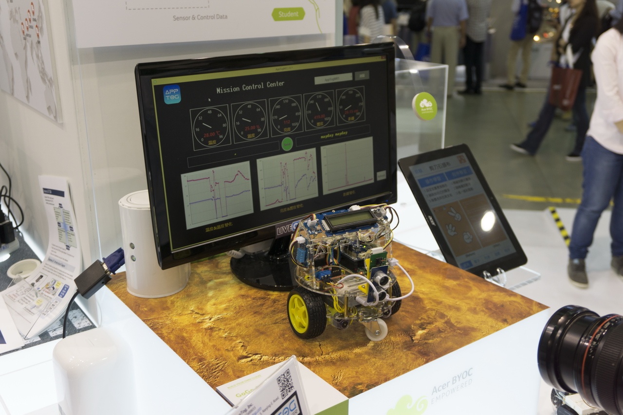 Acer на главной компьютерной выставке Computex 2015: Не ноутбуками едиными - 25 Acer на главной компьютерной выставке Computex 2015: Не ноутбуками едиными - 25