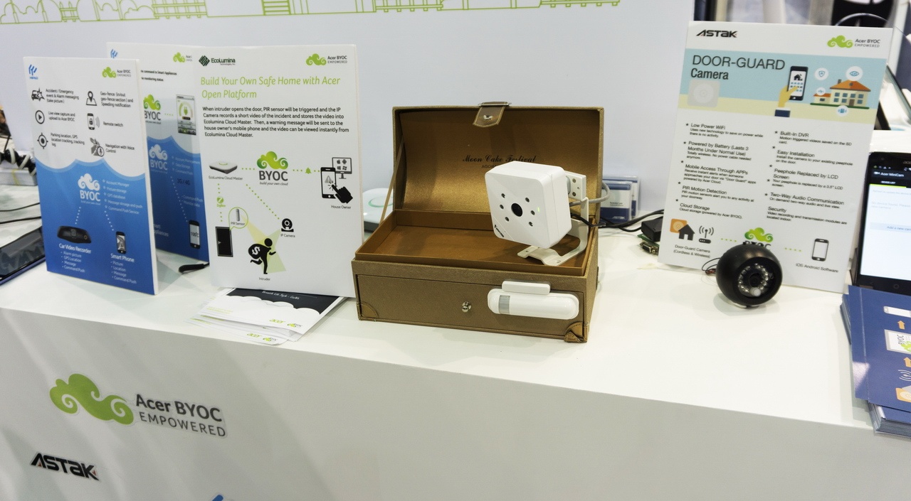 Acer на главной компьютерной выставке Computex 2015: Не ноутбуками едиными - 28 Acer на главной компьютерной выставке Computex 2015: Не ноутбуками едиными - 28