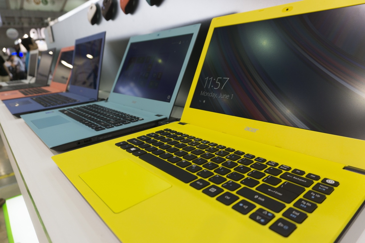 Acer на главной компьютерной выставке Computex 2015: Не ноутбуками едиными - 32