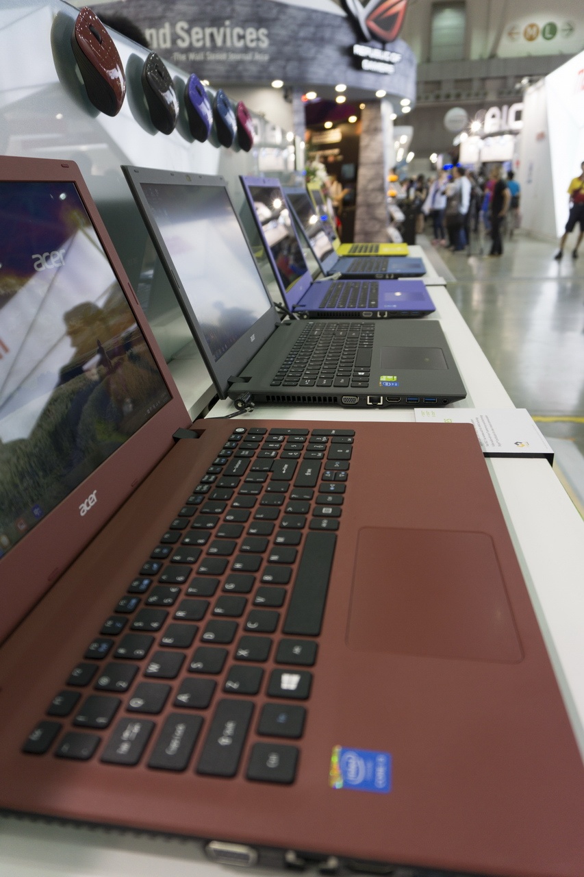 Acer на главной компьютерной выставке Computex 2015: Не ноутбуками едиными - 33