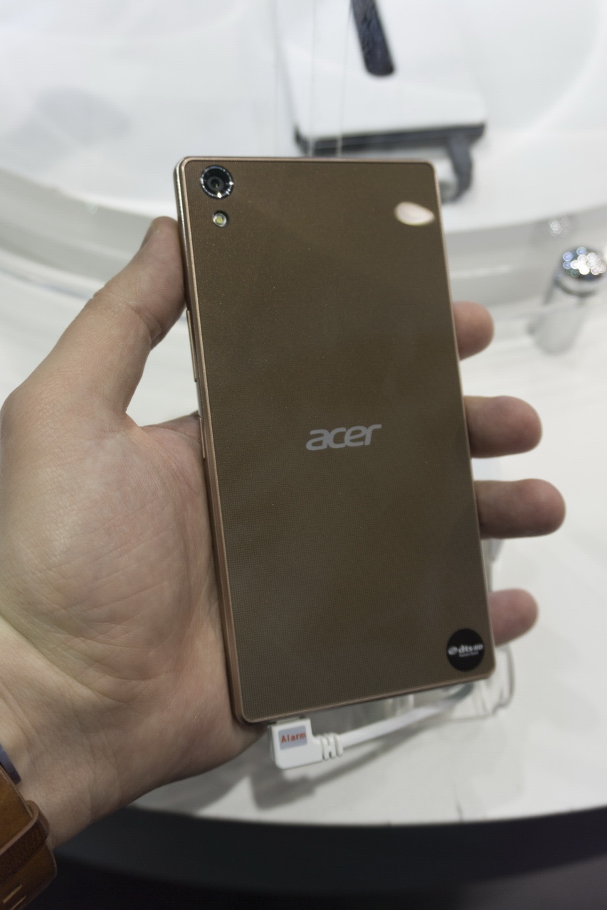 Acer на главной компьютерной выставке Computex 2015: Не ноутбуками едиными - 4 Acer на главной компьютерной выставке Computex 2015: Не ноутбуками едиными - 4