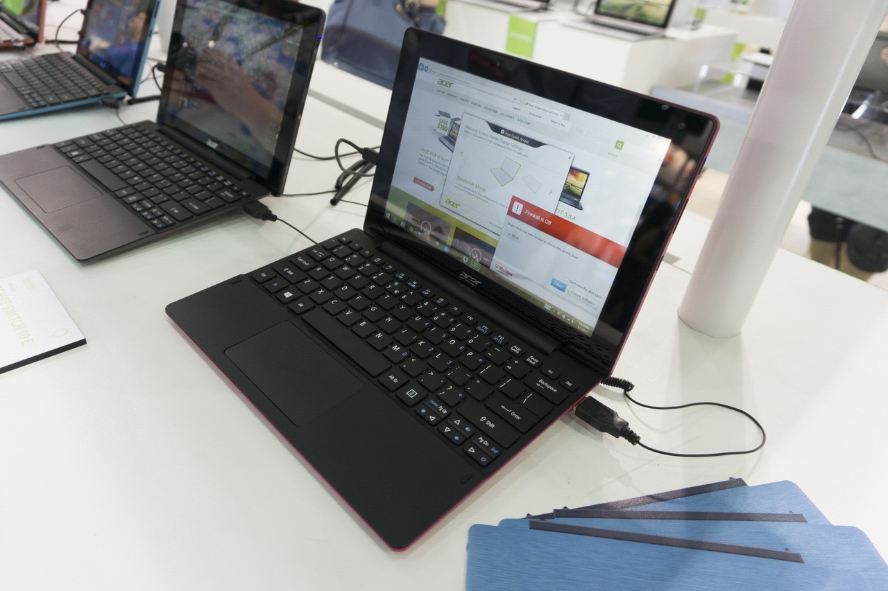Acer на главной компьютерной выставке Computex 2015: Не ноутбуками едиными - 5 Acer на главной компьютерной выставке Computex 2015: Не ноутбуками едиными - 5