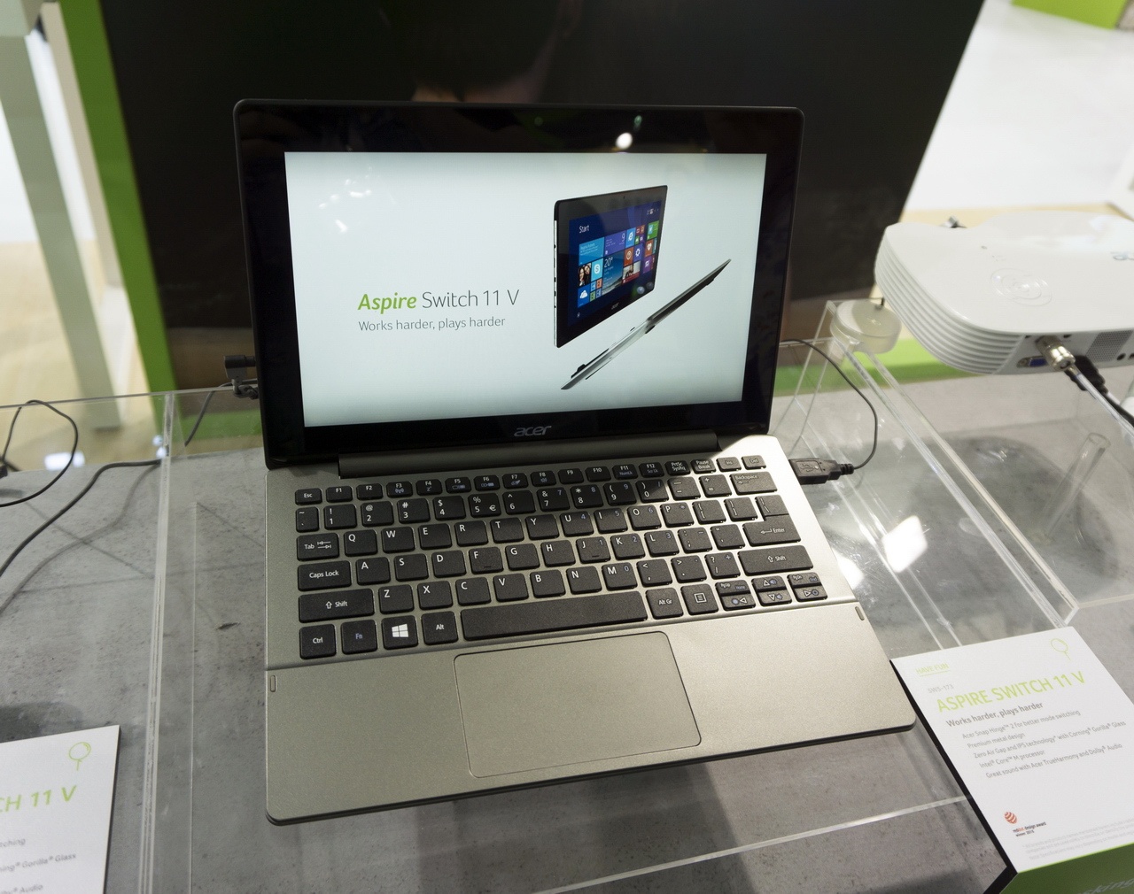Acer на главной компьютерной выставке Computex 2015: Не ноутбуками едиными - 7 Acer на главной компьютерной выставке Computex 2015: Не ноутбуками едиными - 7