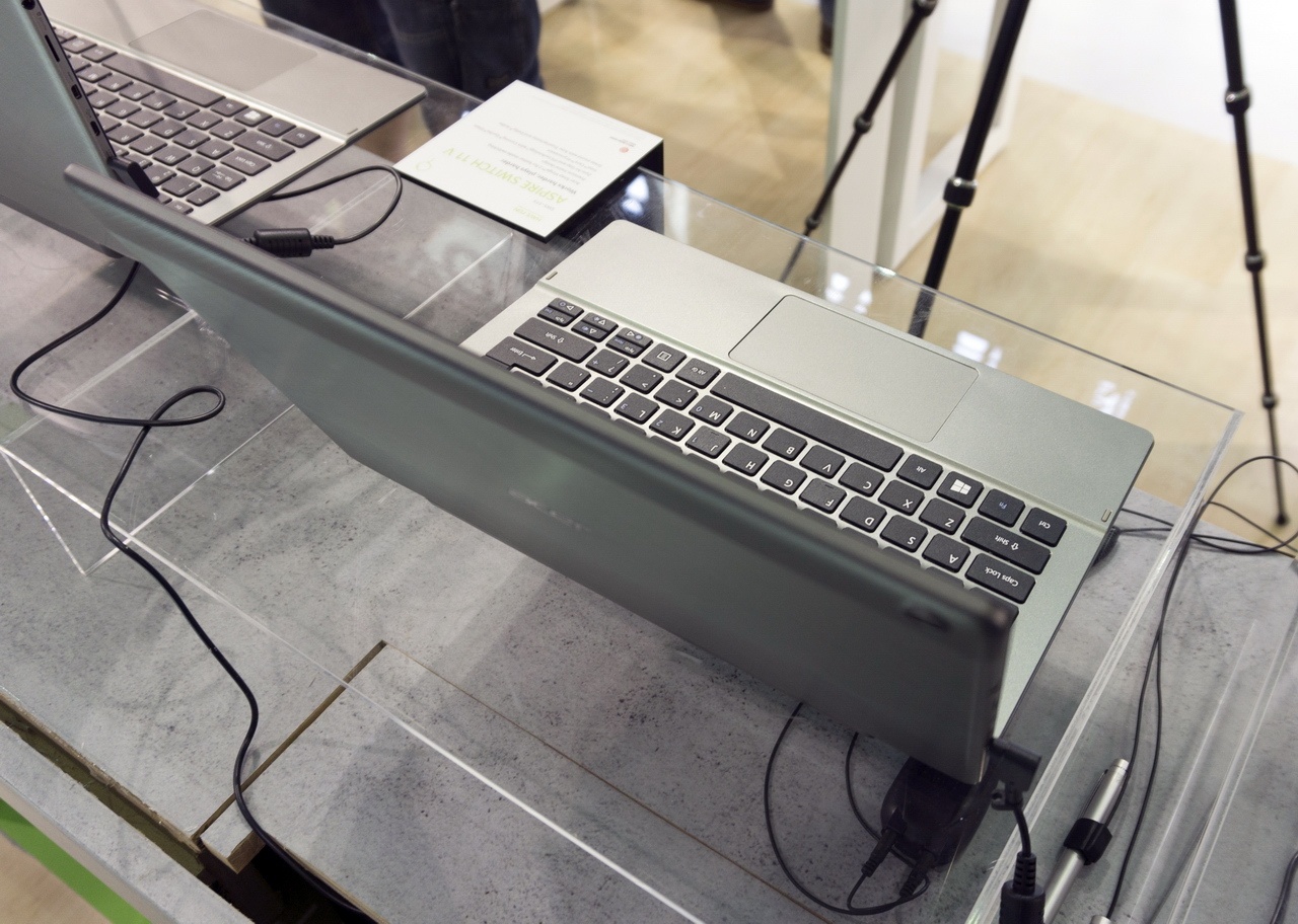 Acer на главной компьютерной выставке Computex 2015: Не ноутбуками едиными - 8