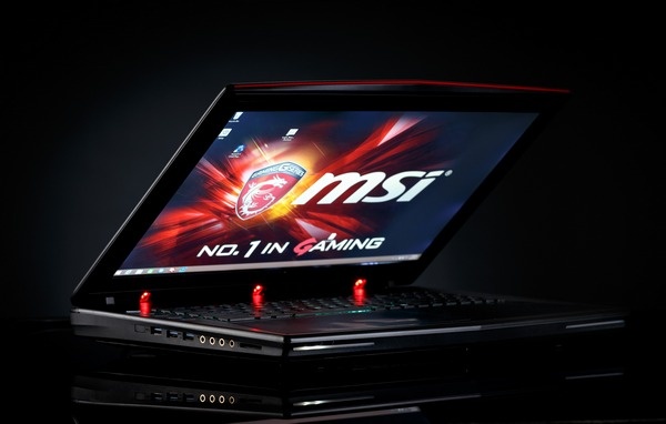 MSI GT72 Tobii Tech