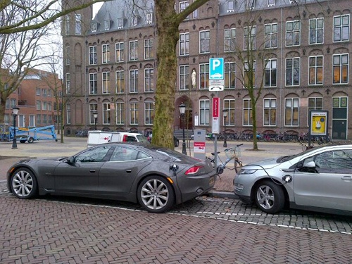 Электротранспорт в Голландии - 1