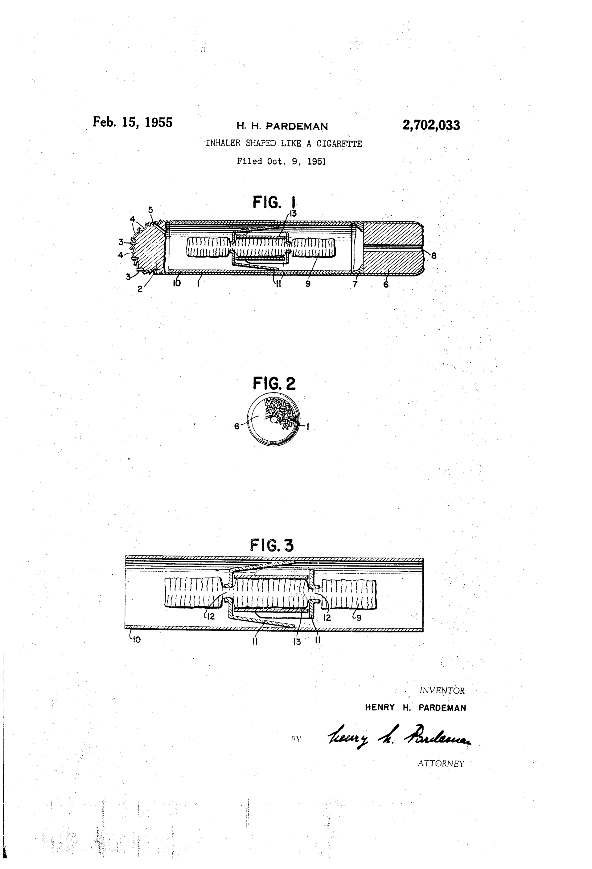Кто придумал электронную сигарету: ретроспективная заметка с восстановлением исторической справедливости - 10 Кто придумал электронную сигарету: ретроспективная заметка с восстановлением исторической справедливости - 10