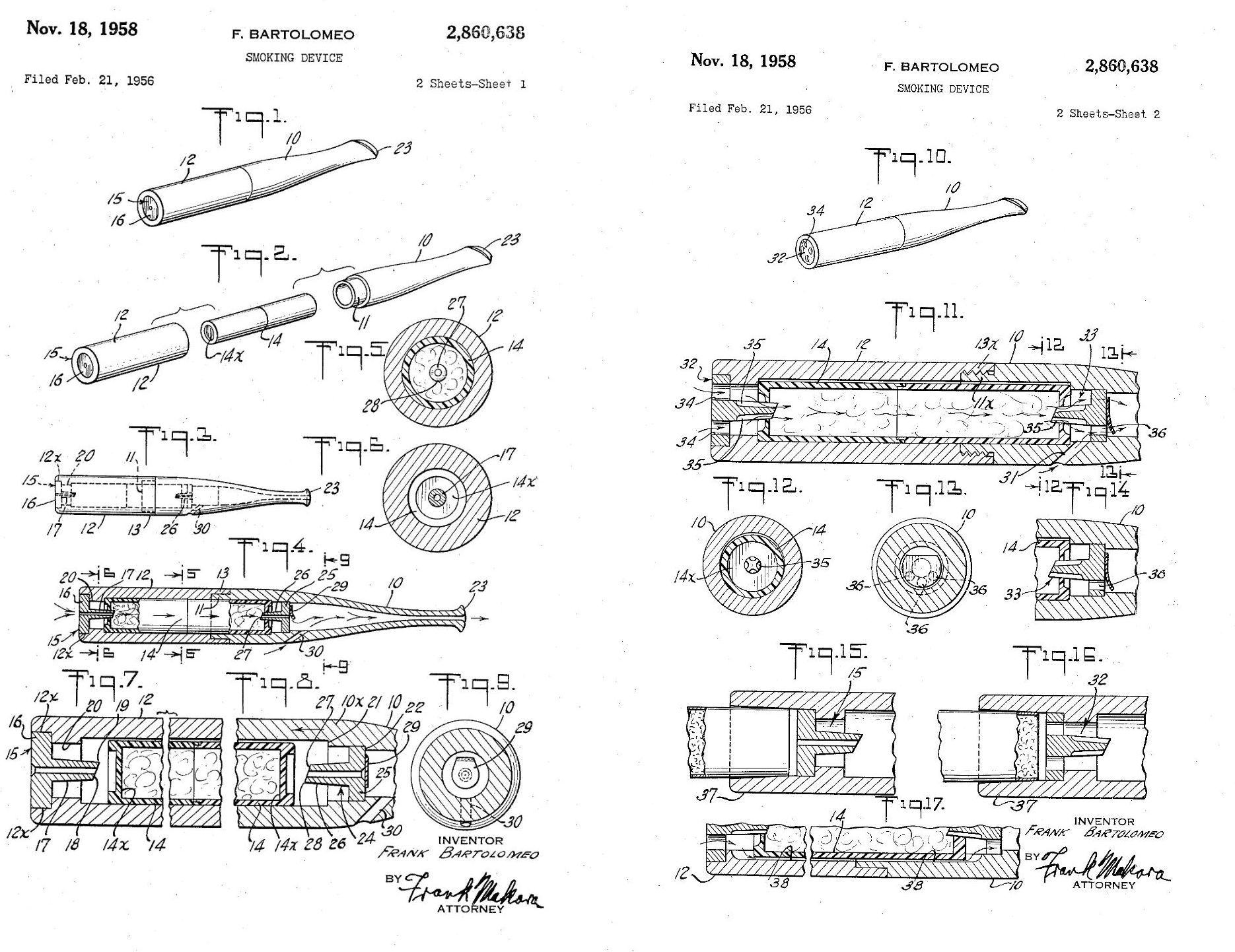 Кто придумал электронную сигарету: ретроспективная заметка с восстановлением исторической справедливости - 8 Кто придумал электронную сигарету: ретроспективная заметка с восстановлением исторической справедливости - 8