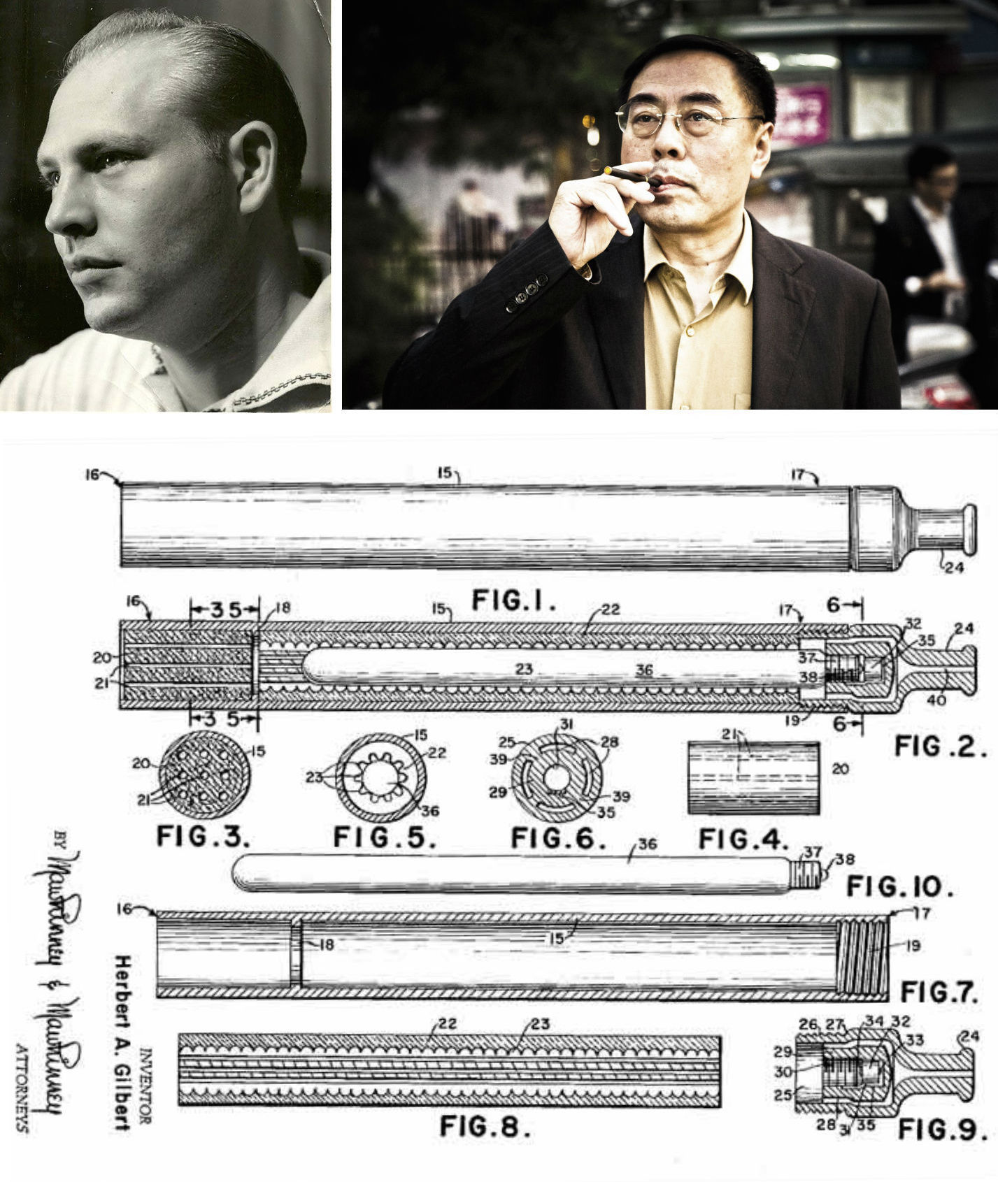 Кто придумал электронную сигарету: ретроспективная заметка с восстановлением исторической справедливости - 1 Кто придумал электронную сигарету: ретроспективная заметка с восстановлением исторической справедливости - 1