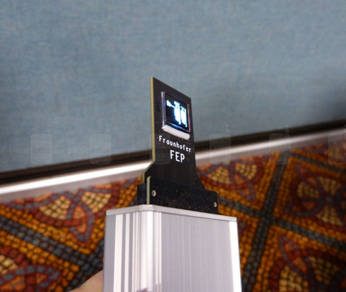 панель OLED 1667 ppi