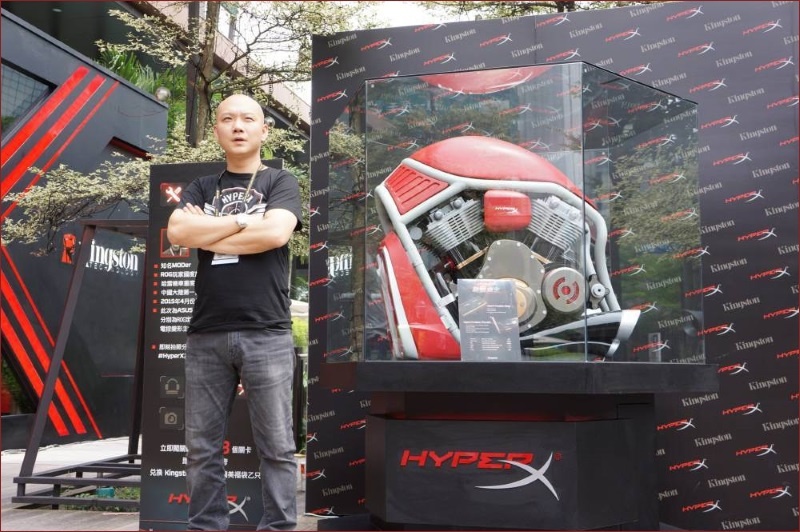 [Computex 2015] Павильон HyperX на выставке - 5