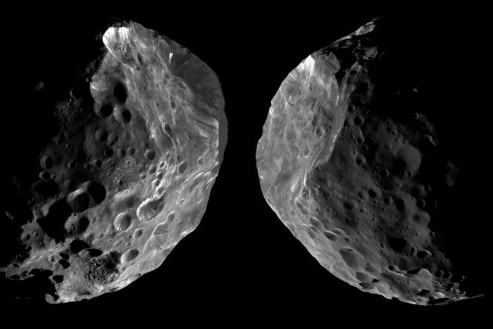 Астрономы изучили самое дальнее кольцо Сатурна - 2 Астрономы изучили самое дальнее кольцо Сатурна - 2