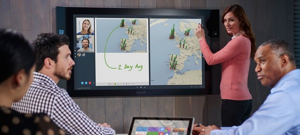 Microsoft Surface Hub