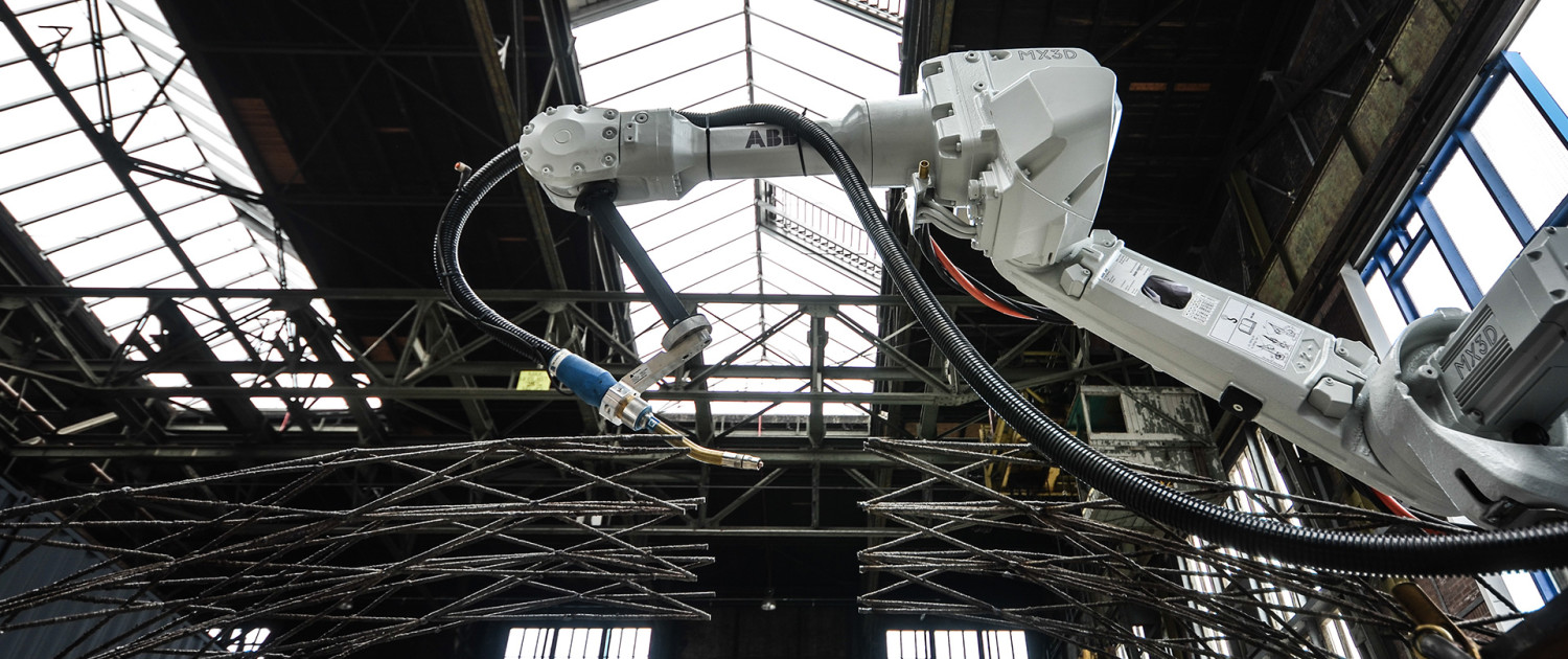 В Амстердаме скоро появится первый мост, напечатанный на 3D-принтере - 2 image