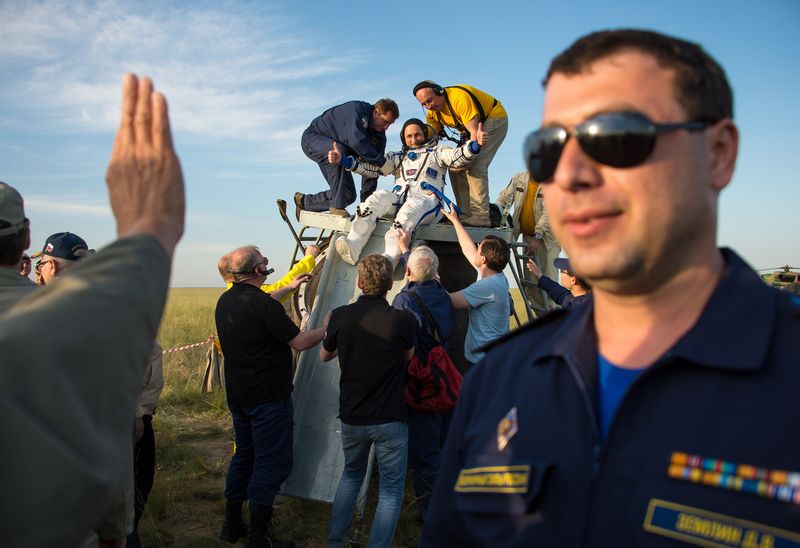 Мягкое приземление капсулы «Союза» больше похоже на взрыв, но это не проблема - 1